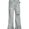 1788828237122026.jpg TJ162 Men's 13.2 OZ Vintage Ripped Splatter Painting Bootcut Jeans