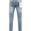 1788833256905976.jpg PB105 Men's 10.6 oz Stretch Destroyed Ripped Skinny Fit Jeans