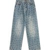 1788833758209203.jpg H3816 Men's 13.7 OZ All‑Over Printing Loose Straight Denim Jeans