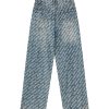 1788833762964376.jpg H3816 Men's 13.7 OZ All‑Over Printing Loose Straight Denim Jeans