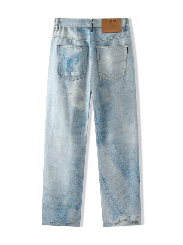 1788833839596386.jpg 6682 Men's 11.8 OZ 3D Digital Printing Slim Fit Straight Jeans