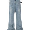 1788834308258978.jpg T-GJ019 Men's 13.5 OZ High Rise Light Stone Wash Flare Jeans