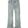 1788834667694694.jpeg TJ126 Men's 13.6 OZ Mud Vintage Wash Bootcut Jeans