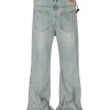 1788834670864423.jpeg TJ126 Men's 13.6 OZ Mud Vintage Wash Bootcut Jeans