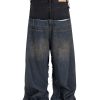 1788834775269001.jpg MJ016 Men's 15.5 OZ Y2K Baggy Double Waist Wide Leg Patchwork Jeans