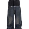 1788834808902928.jpg MJ016 Men's 15.5 OZ Y2K Baggy Double Waist Wide Leg Patchwork Jeans