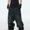 1788834820456705.jpg MJ016 Men's 15.5 OZ Y2K Baggy Double Waist Wide Leg Patchwork Jeans