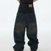 1788834822621053.jpg MJ016 Men's 15.5 OZ Y2K Baggy Double Waist Wide Leg Patchwork Jeans