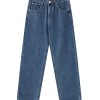 1788835092896577.jpg 6823 Men's 11.8 OZ Cleanfit Stone Wash Relaxed Straight Jeans