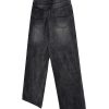 1788835703149482.jpg FJ067 Men's Enzyme Stone Wash Charcoal Black Baggy Jeans