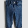 1788968731878779.jpg Toddler Girls 9 OZ Minimalist Stretch Slim Fit Straight Leg Rolled Cuff Jeans