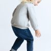 1788968747973618.jpg Toddler Girls 9 OZ Minimalist Stretch Slim Fit Straight Leg Rolled Cuff Jeans