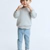1788969464290649.jpg Toddler Boys 9 OZ Minimalist Stretch Slim Fit Straight Leg Rolled Cuff Jeans