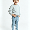 1788969476160261.png Toddler Boys 9 OZ Minimalist Stretch Slim Fit Straight Leg Rolled Cuff Jeans