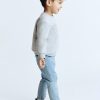 1788969480499438.jpg Toddler Boys 9 OZ Minimalist Stretch Slim Fit Straight Leg Rolled Cuff Jeans