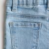 1788969510431282.jpg Toddler Boys 9 OZ Minimalist Stretch Slim Fit Straight Leg Rolled Cuff Jeans