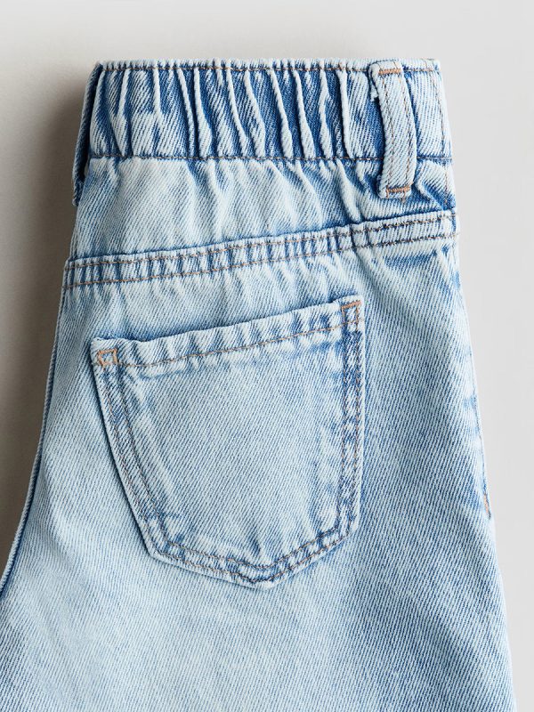 HMKD019  Loose-Fit Wide-Leg Jeans  Cotton 100%  2-8