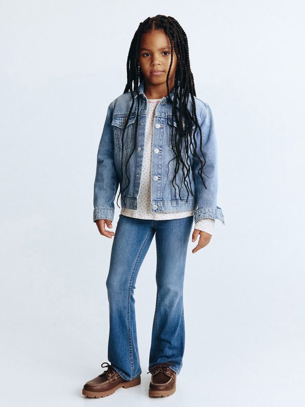 1789051977418460.jpg HMKD020 Superstretch Flared Leg Jeans Cotton 64%, Polyester 34%, Spandex 2% 2-8