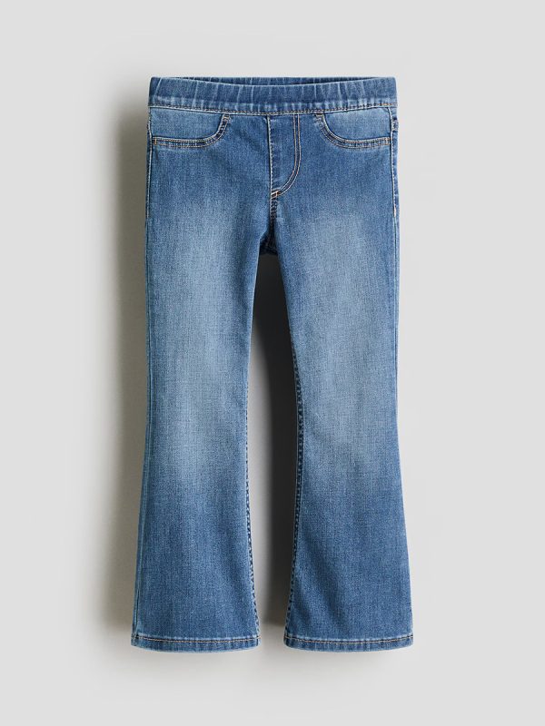 1789051986771622.jpg HMKD020 Superstretch Flared Leg Jeans Cotton 64%, Polyester 34%, Spandex 2% 2-8