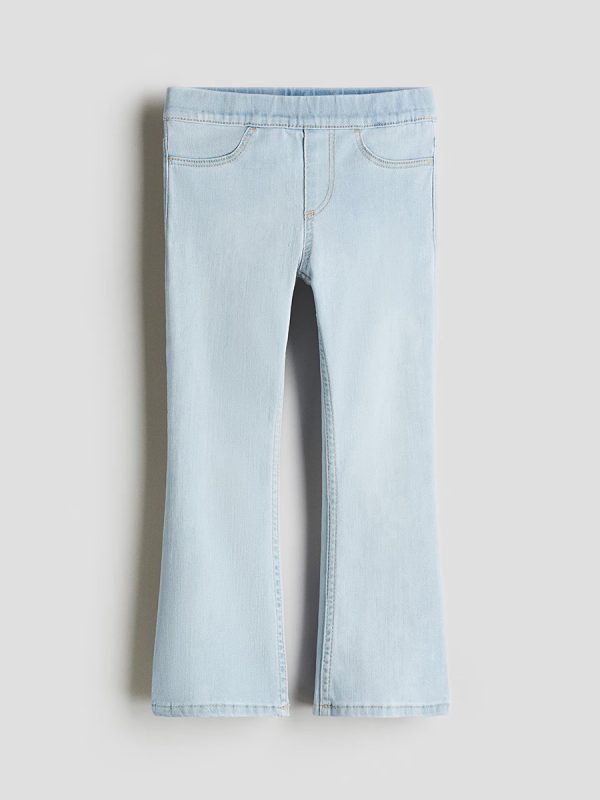 1789052108337138.jpg HMKD020 Superstretch Flared Leg Jeans Cotton 64%, Polyester 34%, Spandex 2% 2-8