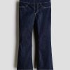 1789052112918868.jpg HMKD020 Superstretch Flared Leg Jeans Cotton 64%, Polyester 34%, Spandex 2% 2-8