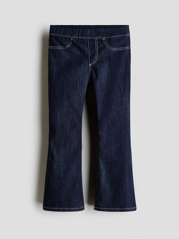 1789052112918868.jpg HMKD020 Superstretch Flared Leg Jeans Cotton 64%, Polyester 34%, Spandex 2% 2-8