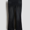 1789052115274751.jpg HMKD020 Superstretch Flared Leg Jeans Cotton 64%, Polyester 34%, Spandex 2% 2-8