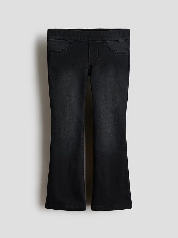 1789052115274751.jpg HMKD020 Superstretch Flared Leg Jeans Cotton 64%, Polyester 34%, Spandex 2% 2-8