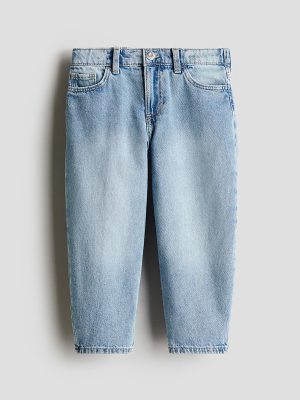 HMKD023  Loose-Fit Barrel Jeans  Cotton 100%  2-8