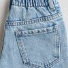 HMKD023  Loose-Fit Barrel Jeans  Cotton 100%  2-8