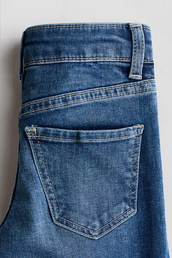 HMKD024  Wide-Leg Jeans  Cotton 78%, Polyester 21%, Spandex 1%  2-8