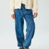 HMKD026  Denim Joggers  Cotton 78%, Polyester 22%  2-8