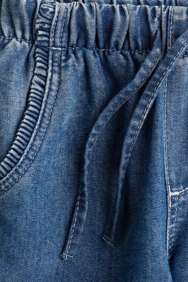 HMKD026  Denim Joggers  Cotton 78%, Polyester 22%  2-8