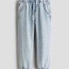 HMKD026  Denim Joggers  Cotton 78%, Polyester 22%  2-8