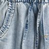 HMKD026  Denim Joggers  Cotton 78%, Polyester 22%  2-8