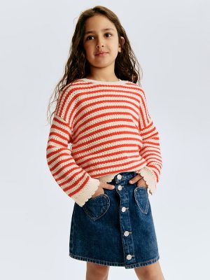 1789054311210542.jpg HMKD027 A-Line Denim Skirt Cotton 100% 2-8