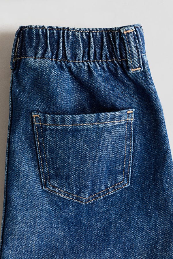 HMKD027  A-Line Denim Skirt  Cotton 100%  2-8