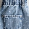 HMKD027  A-Line Denim Skirt  Cotton 100%  2-8