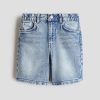 1789054554886929.jpg HMKD028 Relaxed-Fit Denim Shorts Cotton 99%, Spandex 1% 2-8