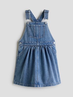 1789054638495969.jpg HMKD030 Denim Overall Dress Cotton 90%, Rayon 10% 2-8