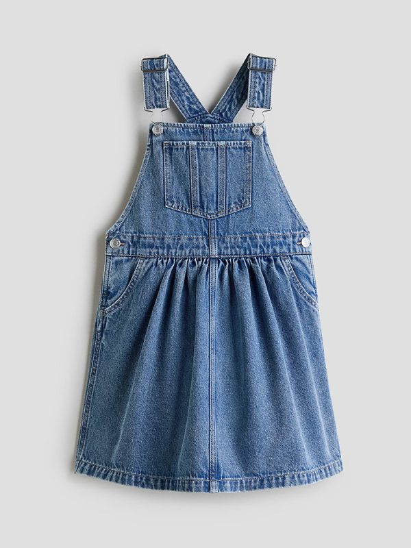 1789054638495969.jpg HMKD030 Denim Overall Dress Cotton 90%, Rayon 10% 2-8