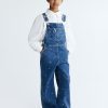 HMKD032  Patterned denim dungarees  Cotton 100%  2-8