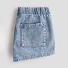 HMKD034  Denim Shorts  ShellCotton 78%, Polyester 22%  Pocket lining  Polyester 65%, Cotton 35%  2-8