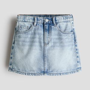 HMKD037  Denim Skirt  Cotton 100%  2-8