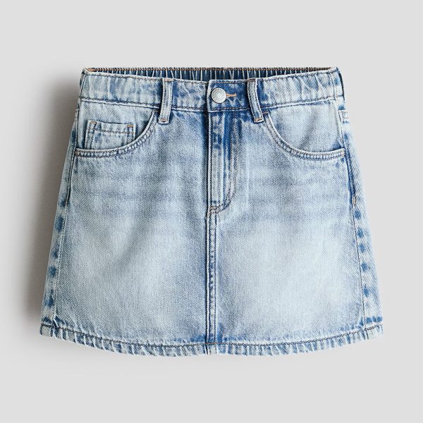 HMKD037  Denim Skirt  Cotton 100%  2-8