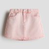 HMKD037  Denim Skirt  Cotton 100%  2-8