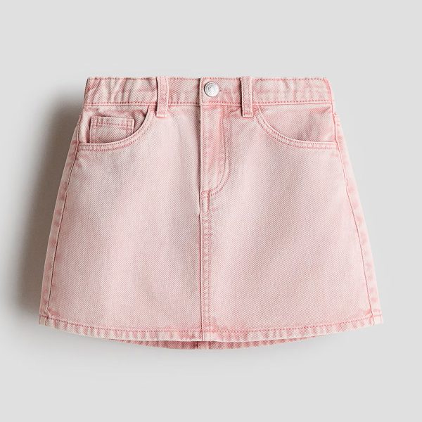 HMKD037  Denim Skirt  Cotton 100%  2-8