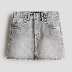 HMKD037  Denim Skirt  Cotton 100%  2-8