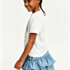 1789056551422974.png HMKD040 Tiered Denim Skirt Cotton 78%, Polyester 22% 2-8
