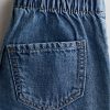 HMKD039  Denim Wrap Skort  Cotton 100%  2-8